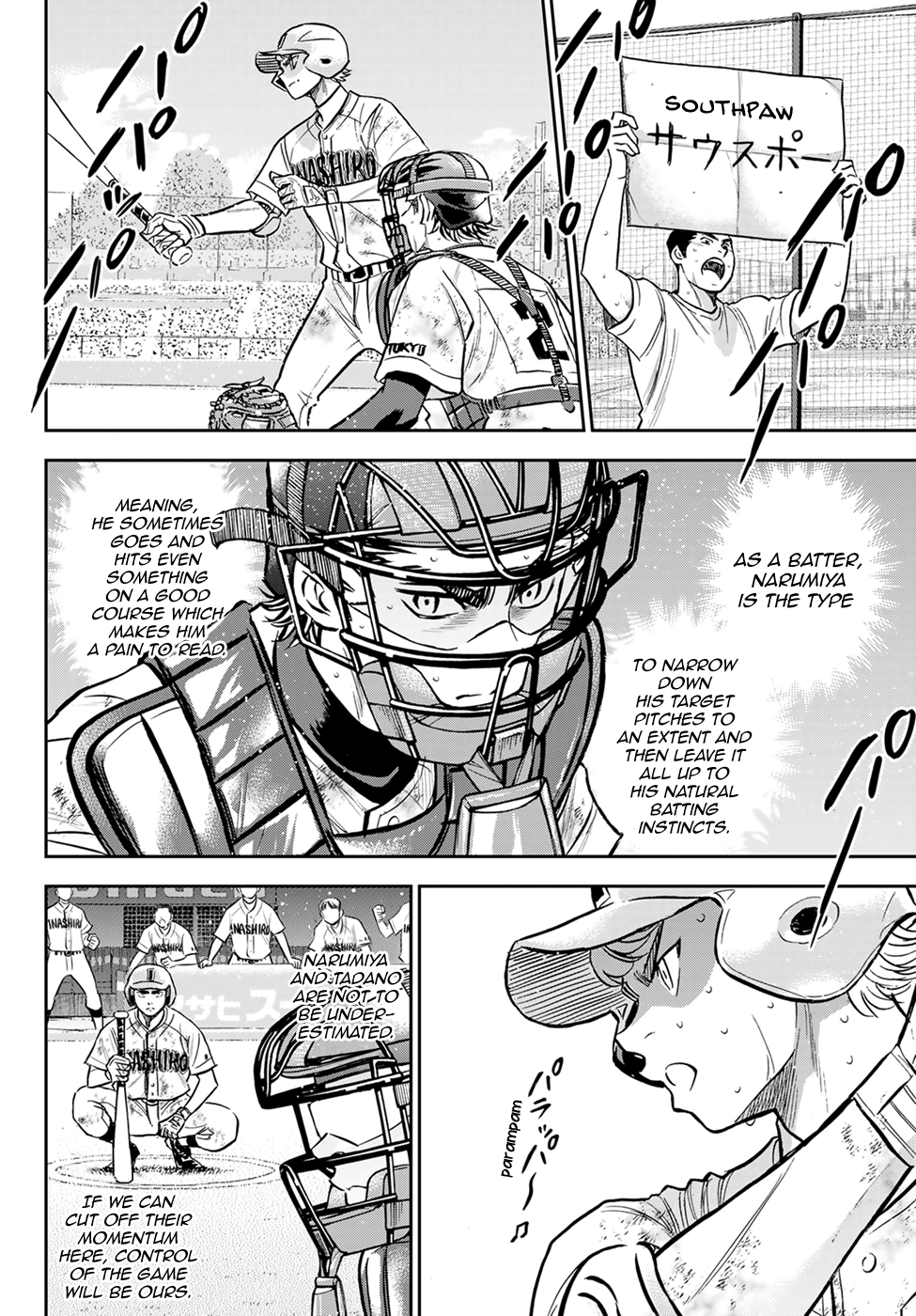 Daiya no A - Act II Chapter 300 10